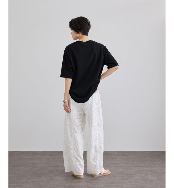 SALON adam et rope'「VoyageurロゴプリントT」|Tシャツ・カットソー|