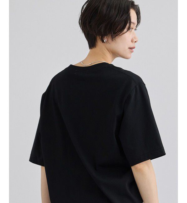 SALON adam et rope'「VoyageurロゴプリントT」|Tシャツ・カットソー|