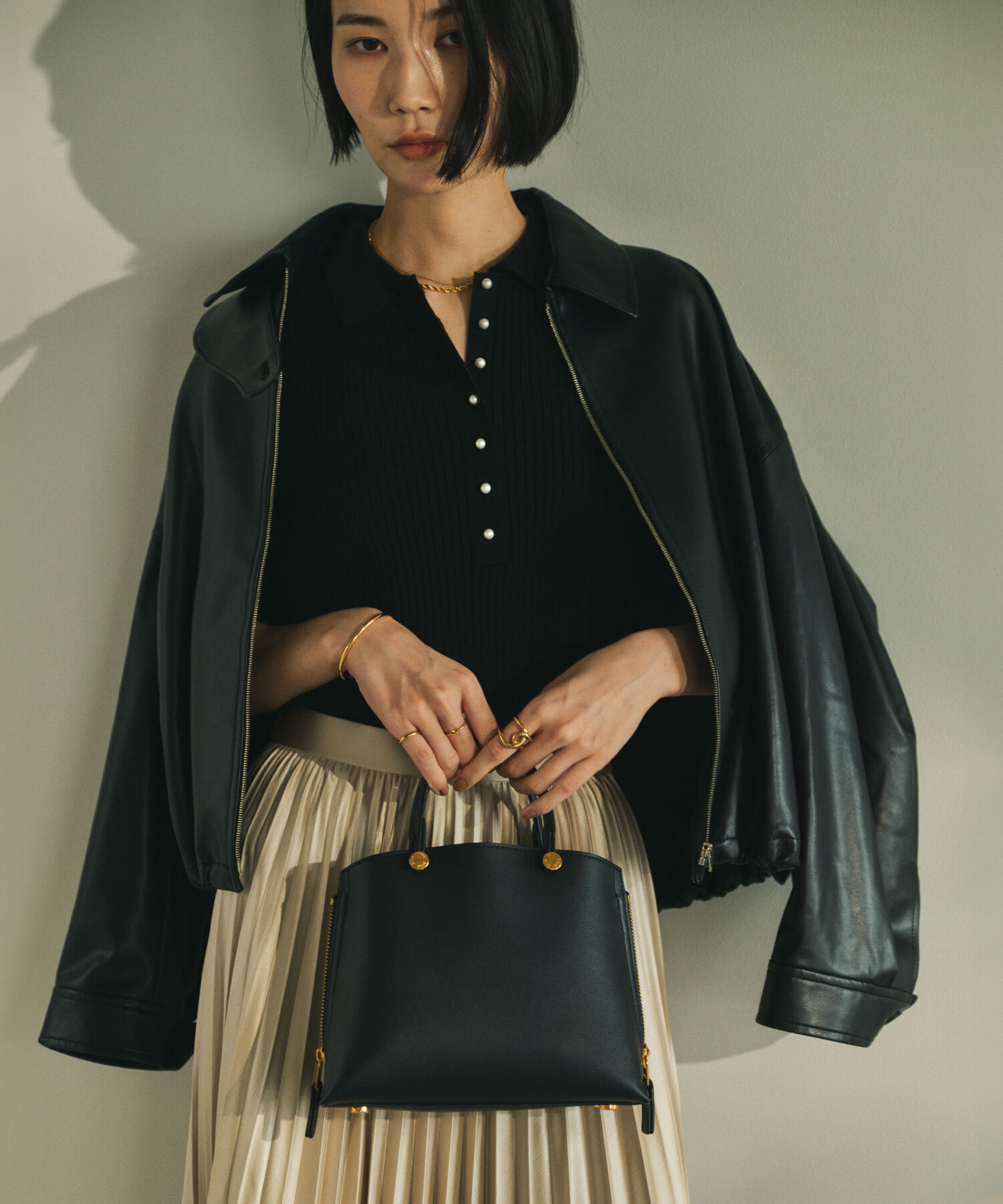 E'POR「【E'POR】Y BAG Mini【25SS】」|ハンドバッグ|