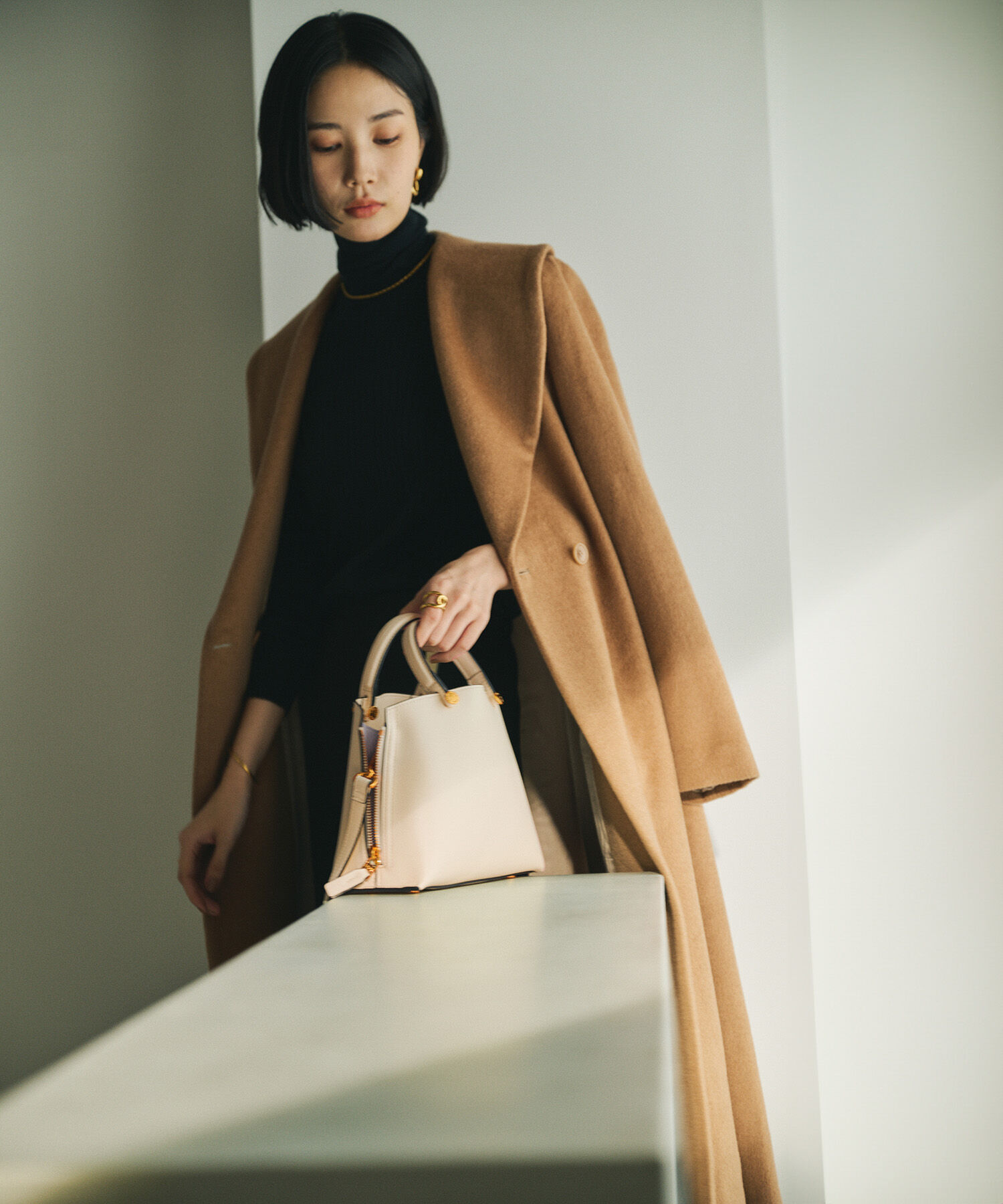 E'POR「【E'POR】Y BAG Mini【25SS】」|ハンドバッグ|