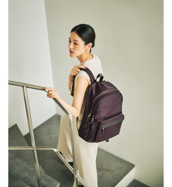 ROPE「【E'POR】【A4/PC対応・撥水・軽量】Pac Sac(パックサック)【26SS/新型】/累計1万点販売・一部WEB限定」|リュック|