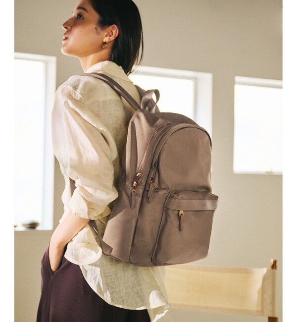 ROPE「【E'POR】【A4/PC対応・撥水・軽量】Pac Sac(パックサック)【26SS/新型】/累計1万点販売・一部WEB限定」|リュック|