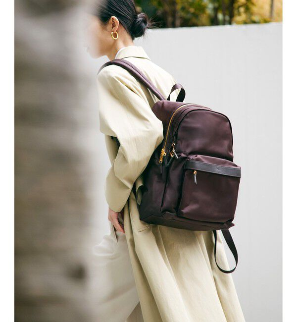 ROPE「【E'POR】【A4/PC対応・撥水・軽量】Pac Sac(パックサック)【26SS/新型】/累計1万点販売・一部WEB限定」|リュック|