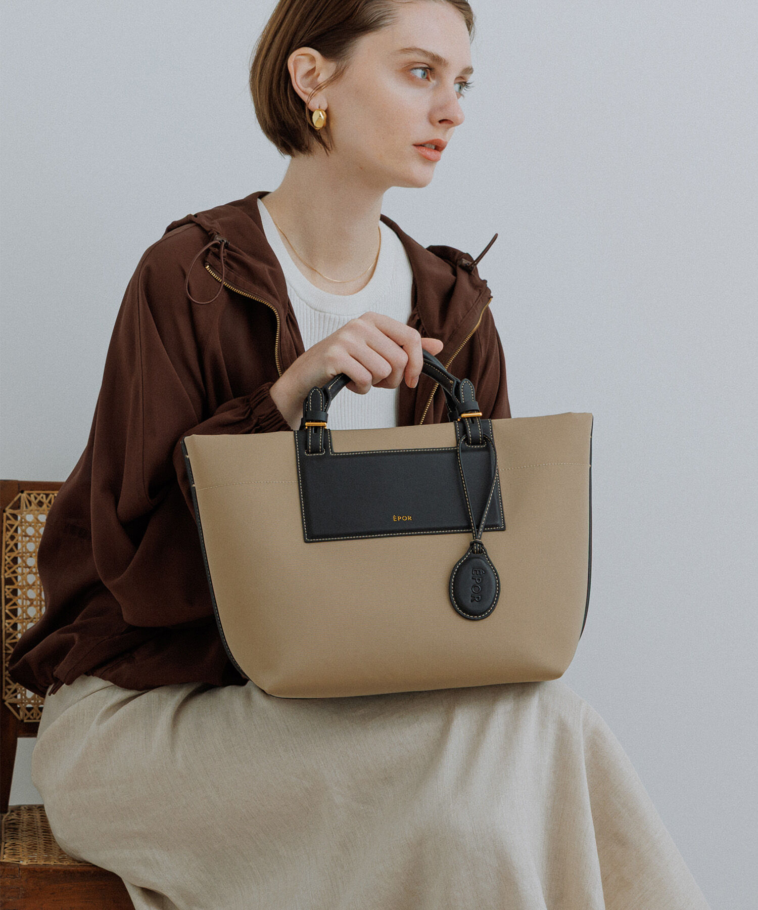 ROPE「【E'POR】BOAT BAG Medium/撥水・軽量・26SS新色」|トートバッグ|
