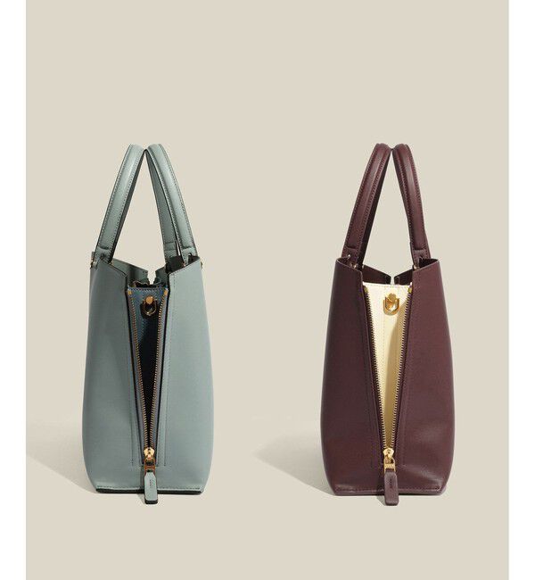 ROPE「【E'POR】Y BAG Medium/通勤・軽量・26SS」|トートバッグ|