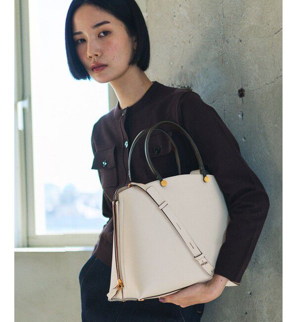 ROPE「【E'POR】Y BAG Medium/通勤・軽量・26SS」|トートバッグ|