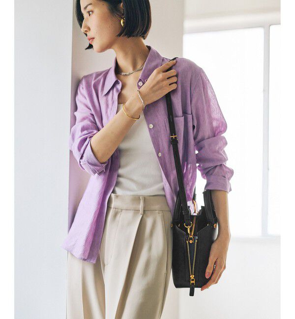 ROPE「【E'POR】Y BAG Mini/超軽量・26SS」|ハンドバッグ|ブラック(01)
