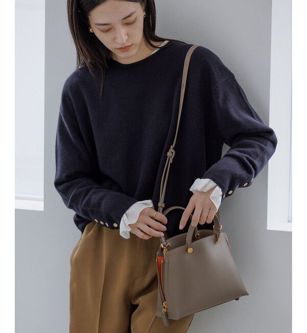 ROPE「【E'POR】Y BAG Mini/超軽量・26SS」|ハンドバッグ|ブラウン(20)