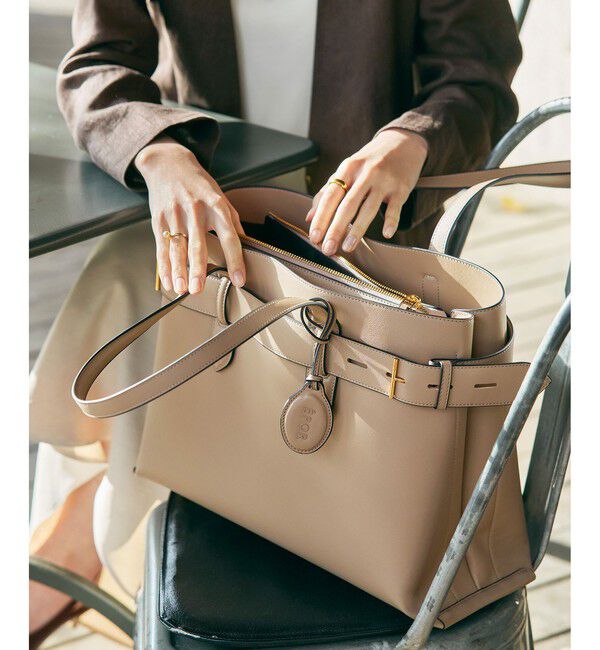 ROPE「【E'POR】A BAG Large/A4対応・通勤」|トートバッグ|