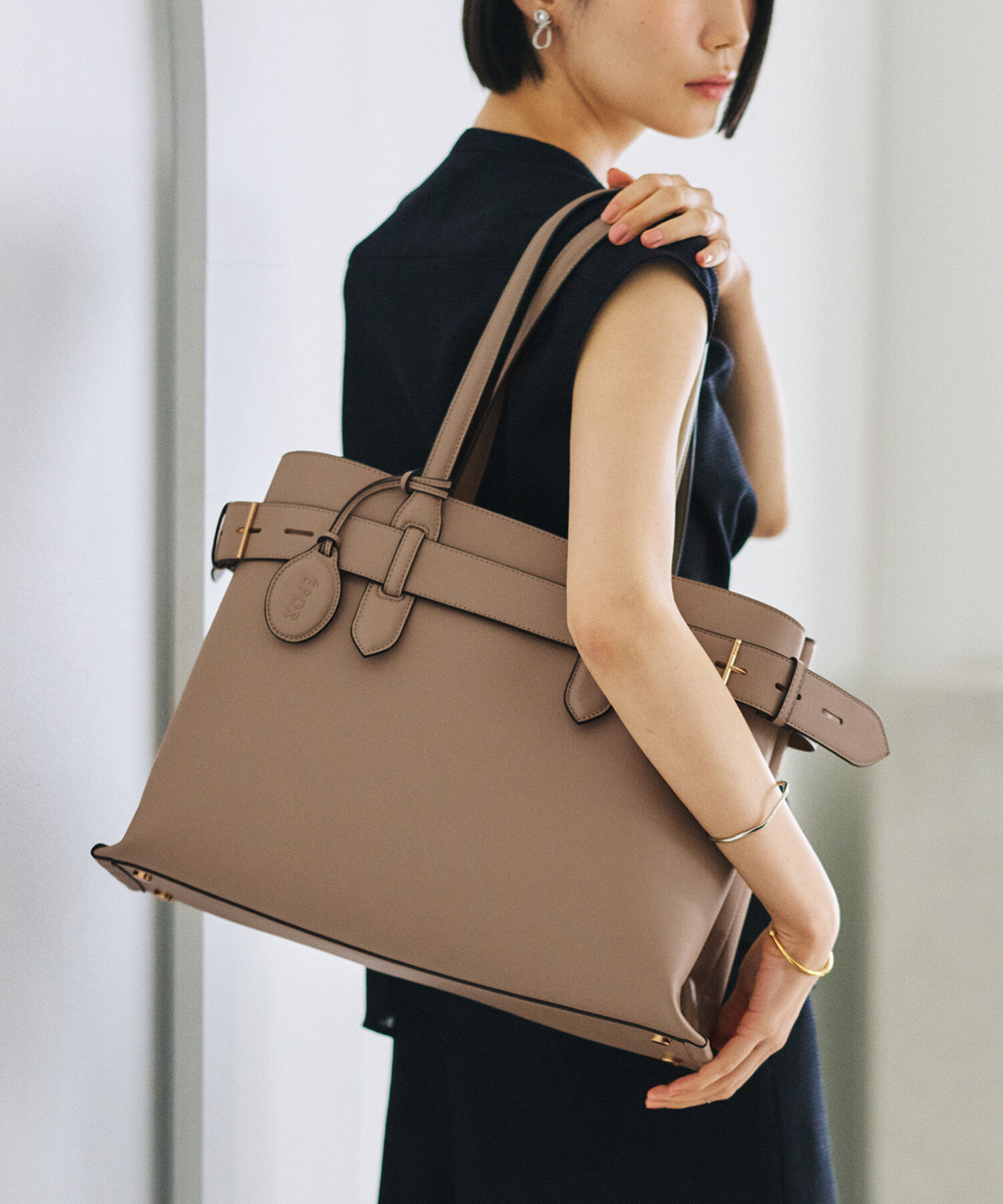 ROPE「【E'POR】A BAG Large/A4対応・通勤」|トートバッグ|