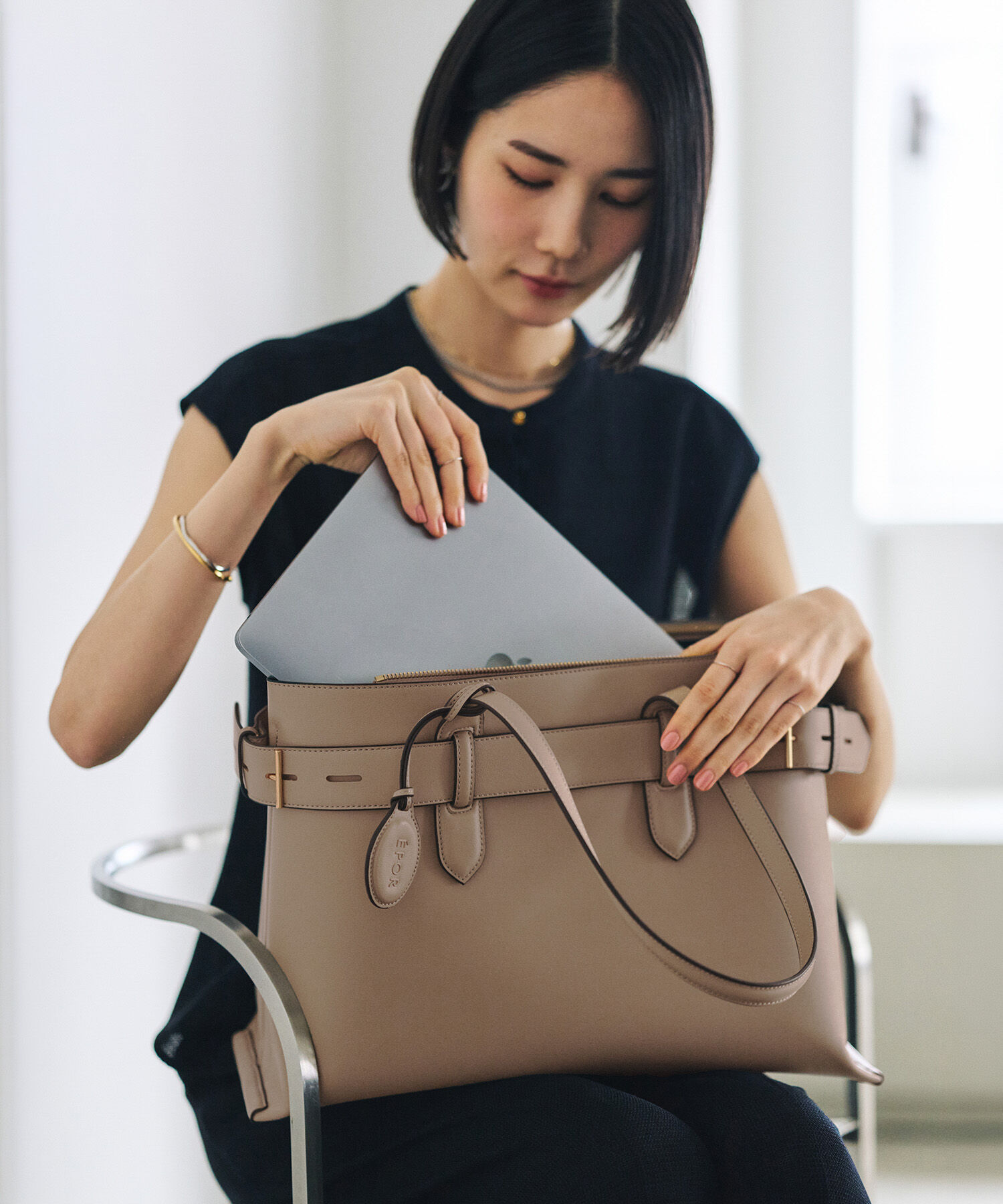 ROPE「【E'POR】A BAG Large/A4対応・通勤」|トートバッグ|