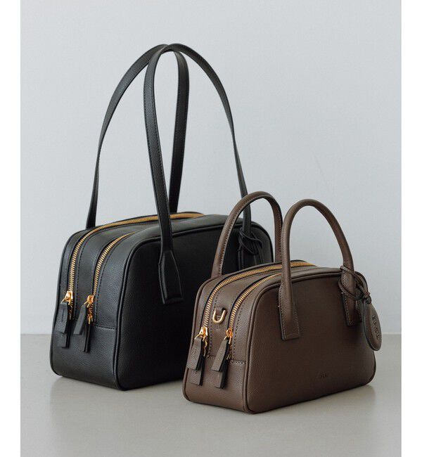 ROPE「【E'POR】TWO BOSTON BAG Mini/撥水・26AW新型」|ハンドバッグ|