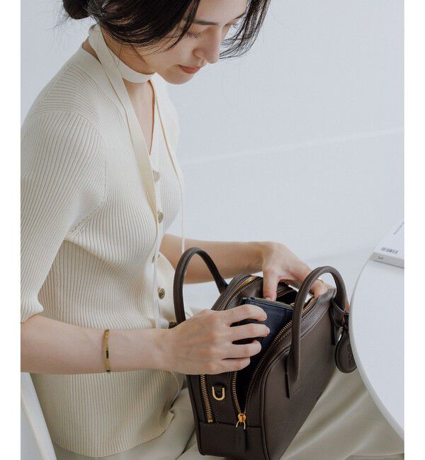 ROPE「【E'POR】TWO BOSTON BAG Mini/撥水・26AW新型」|ハンドバッグ|