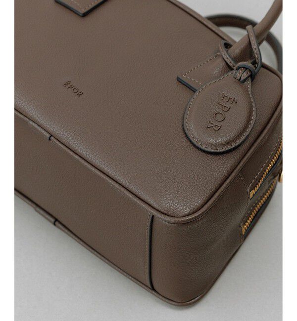 ROPE「【E'POR】TWO BOSTON BAG Mini/撥水・26AW新型」|ハンドバッグ|
