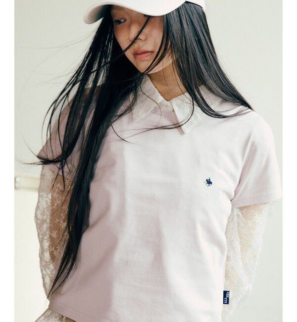 VIS「【POLO BCS】VIS別注刺繍コンパクトTシャツ/一部WEB限定カラー」|Tシャツ・カットソー|