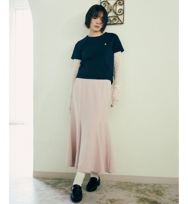 VIS「【POLO BCS】VIS別注刺繍コンパクトTシャツ/一部WEB限定カラー」|Tシャツ・カットソー|