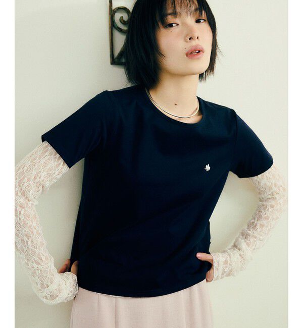 VIS「【POLO BCS】VIS別注刺繍コンパクトTシャツ/一部WEB限定カラー」|Tシャツ・カットソー|