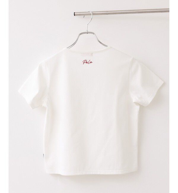 VIS「【POLO BCS】VIS別注刺繍コンパクトTシャツ/一部WEB限定カラー」|Tシャツ・カットソー|