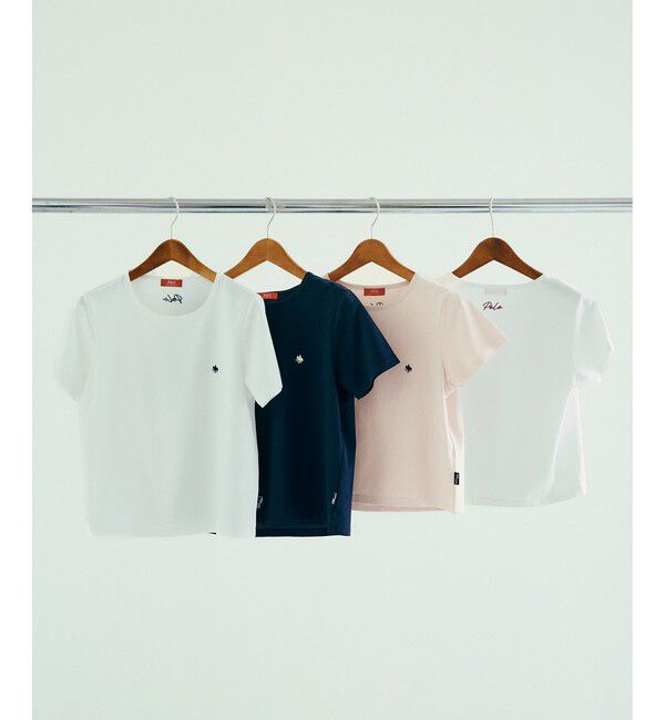 VIS「【POLO BCS】VIS別注刺繍コンパクトTシャツ/一部WEB限定カラー」|Tシャツ・カットソー|