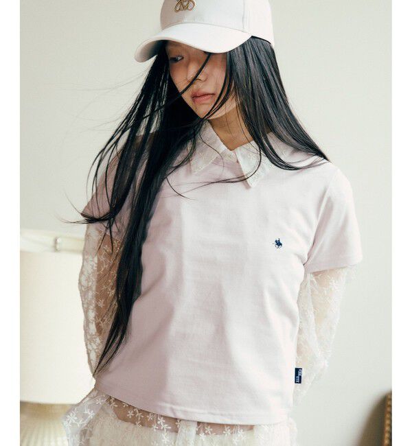 VIS「【POLO BCS】VIS別注刺繍コンパクトTシャツ/一部WEB限定カラー」|Tシャツ・カットソー|