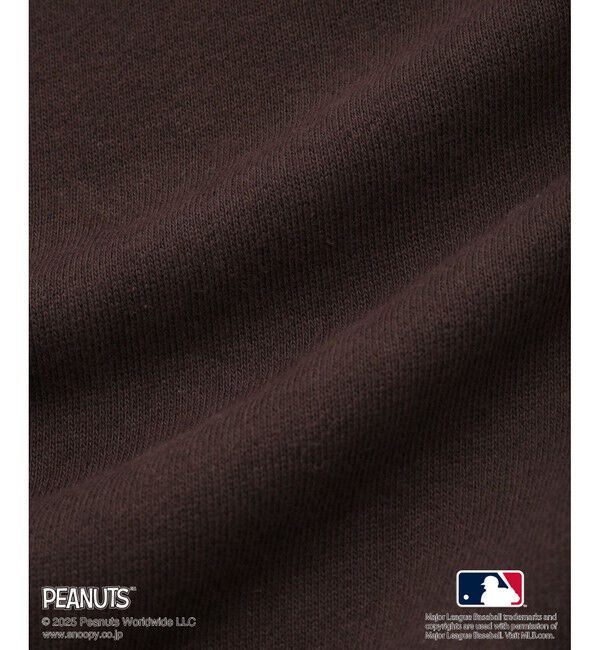 Rope&rsquo;Picnic「【PEANUTS&times;MLB COLLECTION by ROPE' PICNIC】カーディガン」|カーディガン|
