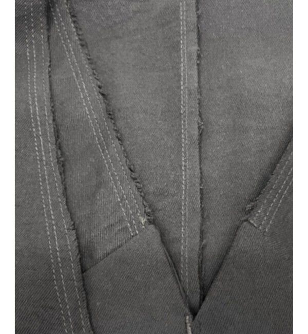 ADAM ET ROPE'「【WEB限定】カットオフノースリーブワンピース」|ワンピース|