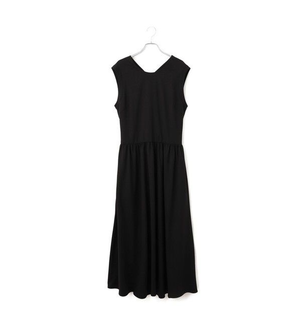 ADAM ET ROPE'「【WEB限定】バックオープンマキシワンピース」|ワンピース|