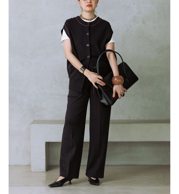 ADAM ET ROPE'「【PFT】Flap P Tote Bag」|トートバッグ|