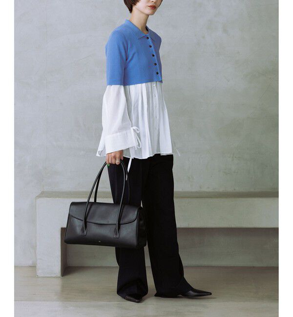 ADAM ET ROPE'「【PFT】Flap P Tote Bag」|トートバッグ|