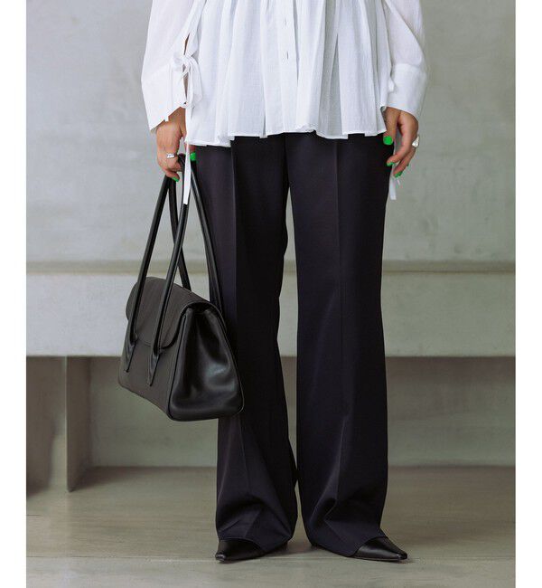 ADAM ET ROPE'「【PFT】Flap P Tote Bag」|トートバッグ|