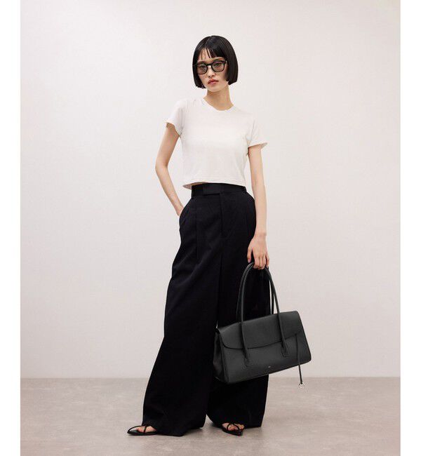 ADAM ET ROPE'「【PFT】Flap P Tote Bag」|トートバッグ|