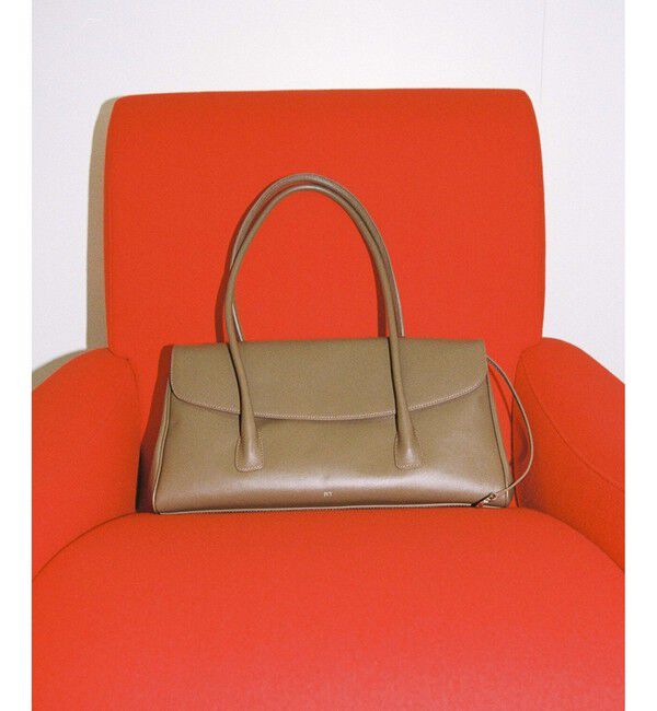 ADAM ET ROPE'「【PFT】Flap P Tote Bag」|トートバッグ|カーキー系(38)