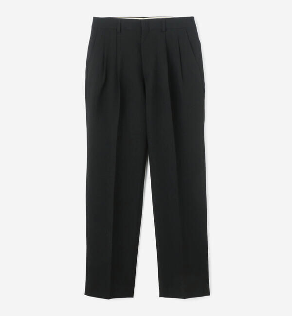  「THE SHINZONE | CHRYSLER PANTS WOMEN」|チノ|BLACK