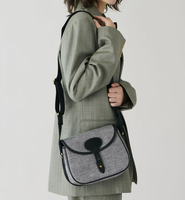 Brady「Brady | COLNE LINEN UNISEX」|ショルダー・メッセンジャー|