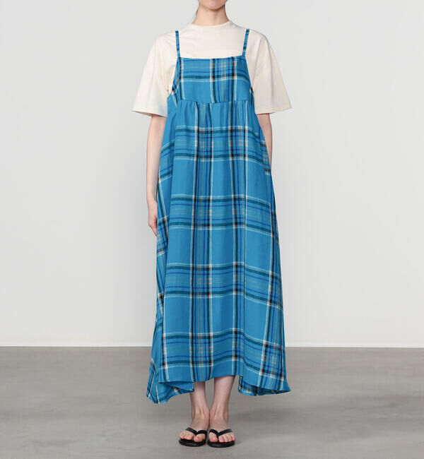 ONEIL OF DUBLIN「O'NEIL OF DUBLIN | リネン キャミソールワンピース WOMEN」|ワンピース|