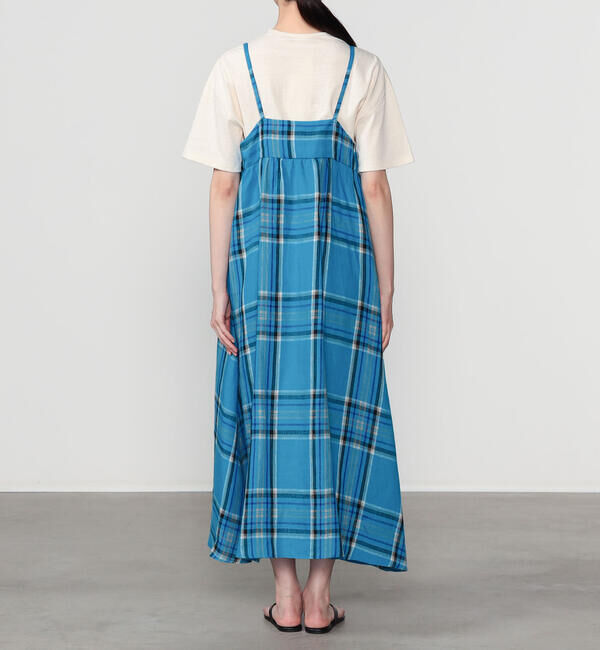 ONEIL OF DUBLIN「O'NEIL OF DUBLIN | リネン キャミソールワンピース WOMEN」|ワンピース|