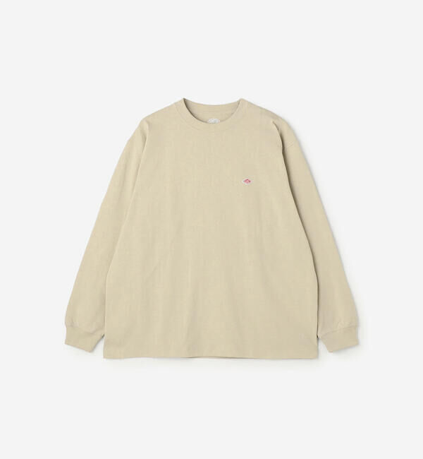 DANTON「DANTON | クルーネック 長袖Tシャツ MEN」|Tシャツ・カットソー|