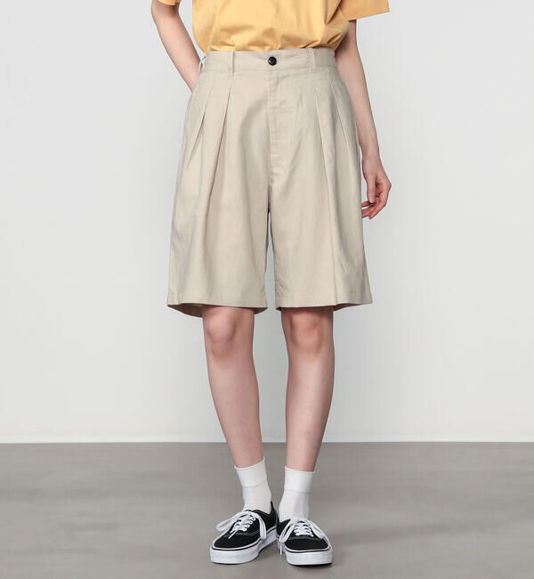 DANTON「DANTON | 2タックショーツ WOMEN」|その他|