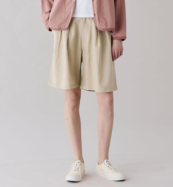 DANTON「DANTON | 2タックショーツ WOMEN」|その他|