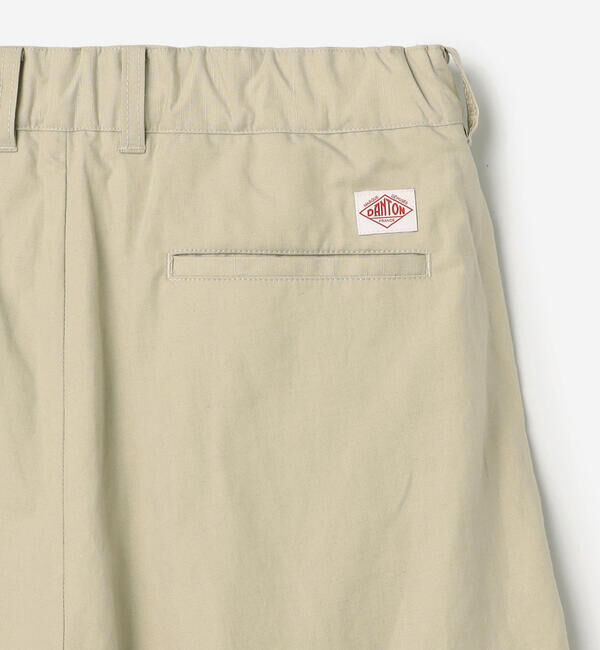 DANTON「DANTON | 2タックショーツ WOMEN」|その他|