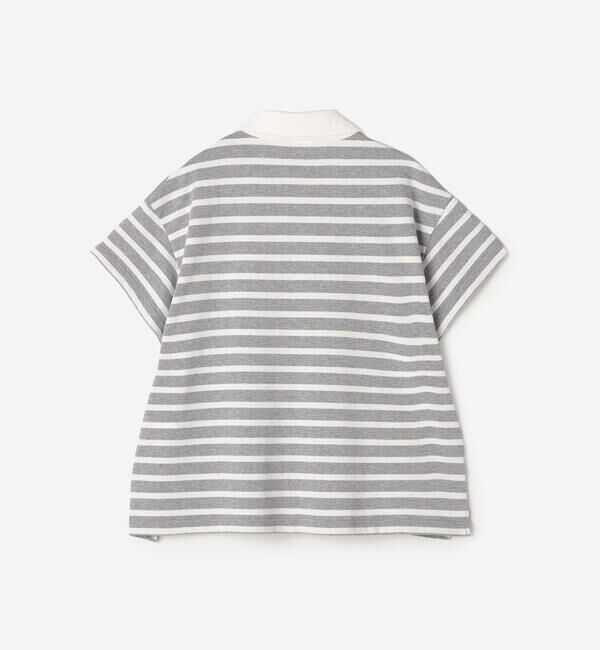 ORCIVAL「ORCIVAL | スキッパーショートスリーブプルオーバー WOMEN」|ポロシャツ|