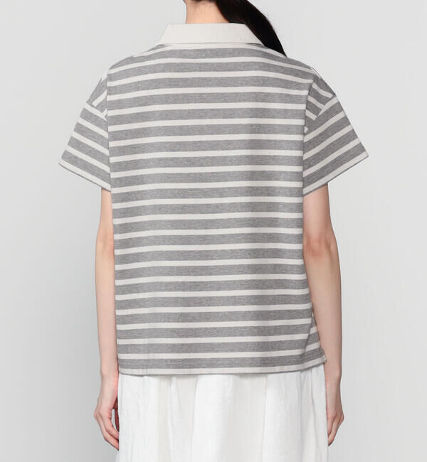 ORCIVAL「ORCIVAL | スキッパーショートスリーブプルオーバー WOMEN」|ポロシャツ|