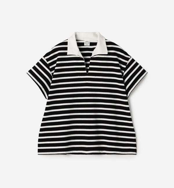 ORCIVAL「ORCIVAL | スキッパーショートスリーブプルオーバー WOMEN」|ポロシャツ|
