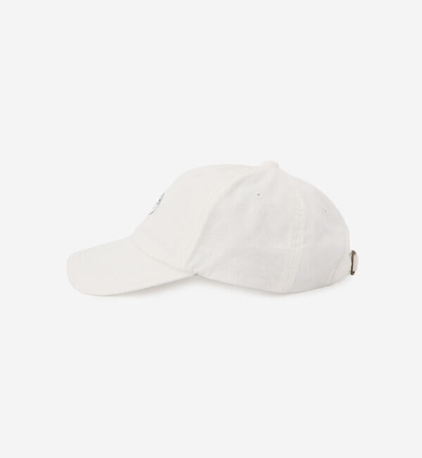  「Brooks Brothers |〈別注〉コットンツイル ベースボールキャップ WHITE UNISEX」|キャップ・キャスケット|