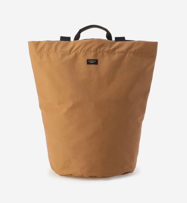  「STANDARD SUPPLY | 2WAY バケットバッグ UNISEX」|リュック|