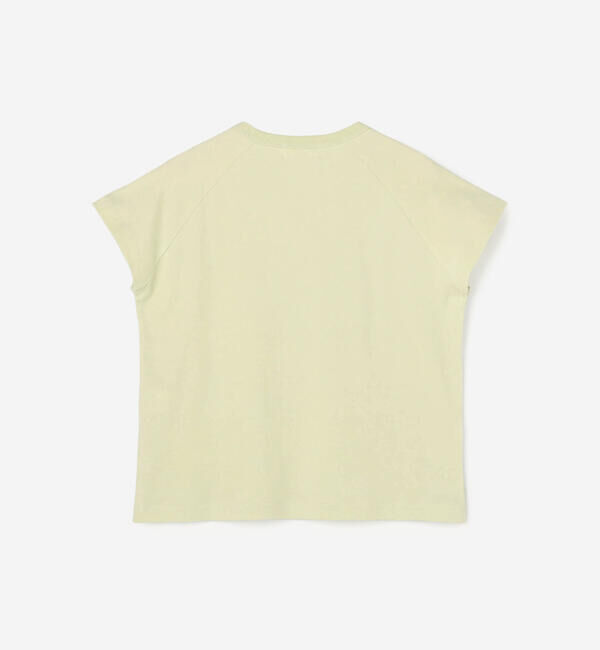 GYMPHLEX「Gymphlex | コットン ラグランフレンチスリーブTシャツ WOMEN」|Tシャツ・カットソー|