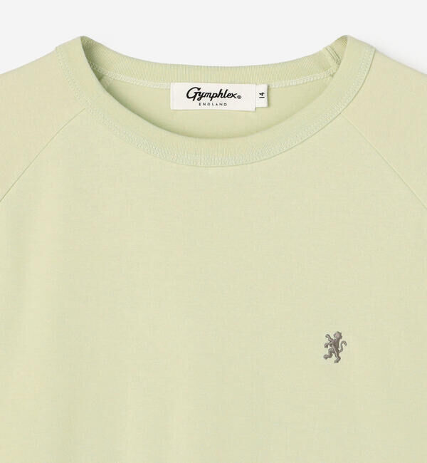GYMPHLEX「Gymphlex | コットン ラグランフレンチスリーブTシャツ WOMEN」|Tシャツ・カットソー|