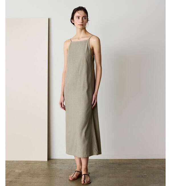  「WL | シルク キャミソールドレス WOMEN」|ワンピース|MOCCA