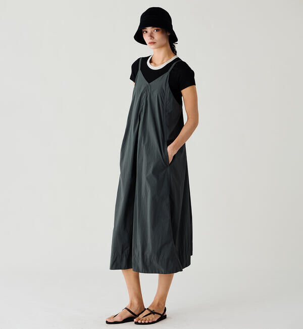  「GOOD PEOPLE GOOD STITCHING GOOD PRODUCT | バイカラートリム 半袖Tシャツ WOMEN」|Tシャツ・カットソー|