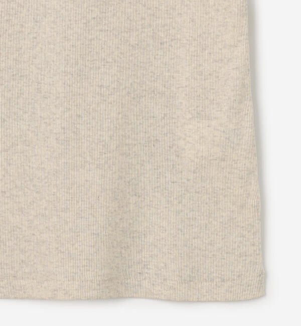  「GOOD PEOPLE GOOD STITCHING GOOD PRODUCT | バイカラートリム 半袖Tシャツ WOMEN」|Tシャツ・カットソー|